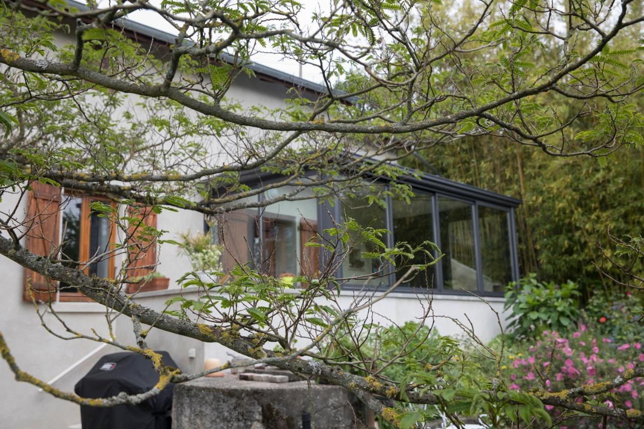 Agreable Logement Independant Avec Veranda Vienne  Eksteriør billede