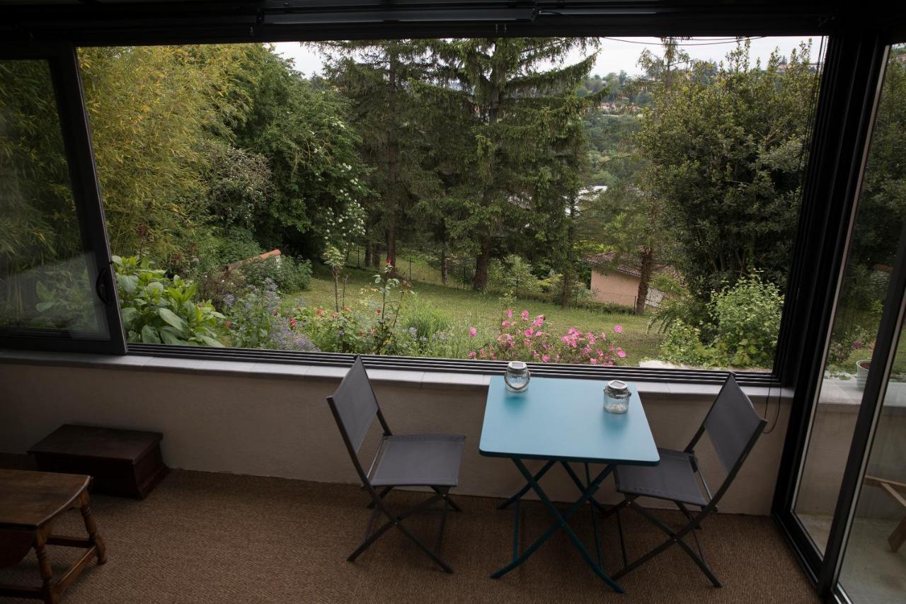 Agreable Logement Independant Avec Veranda Vienne  Eksteriør billede
