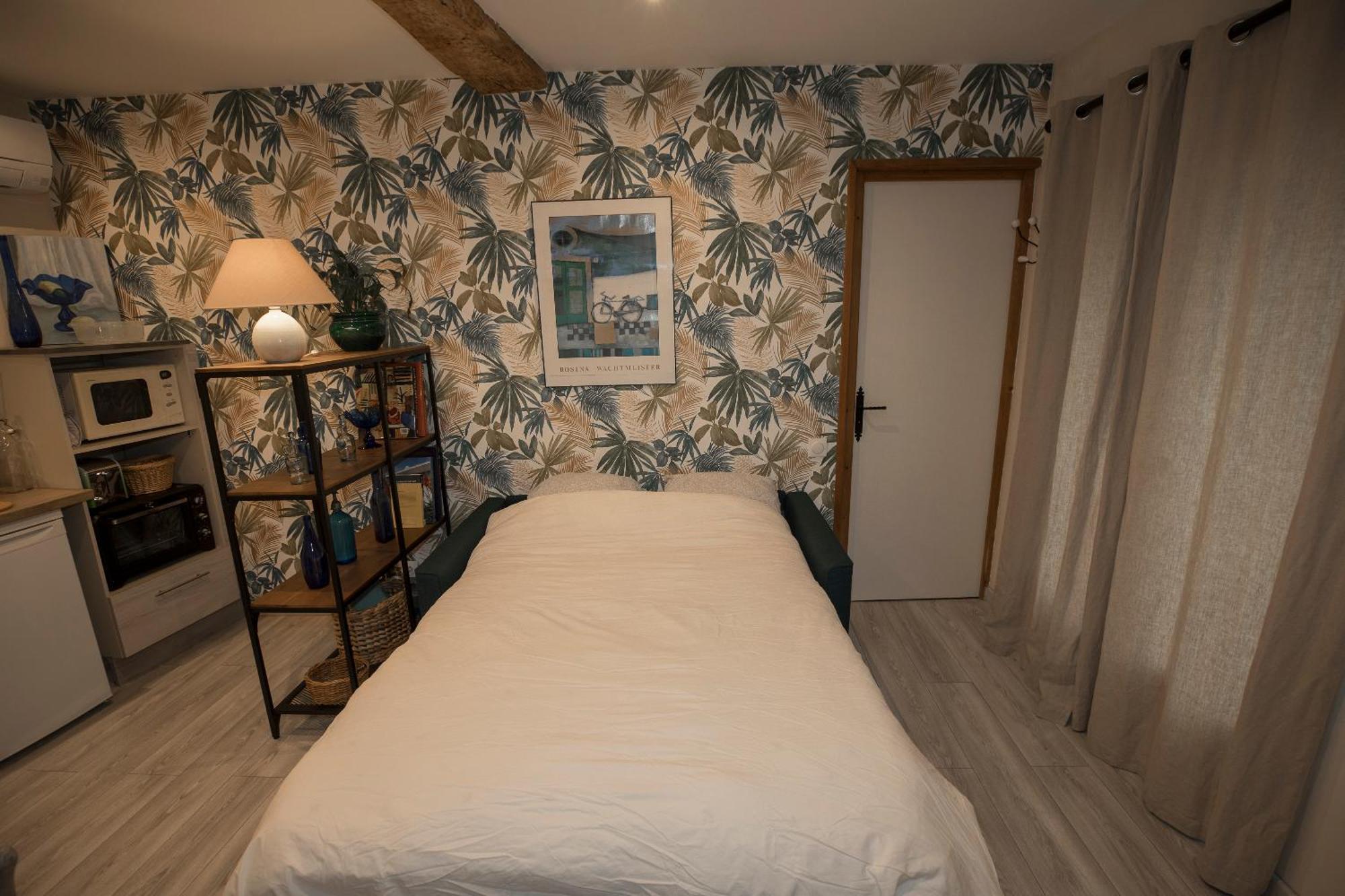 Agreable Logement Independant Avec Veranda Vienne  Eksteriør billede